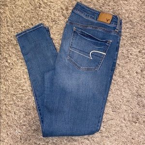 AEO skinny jeggings